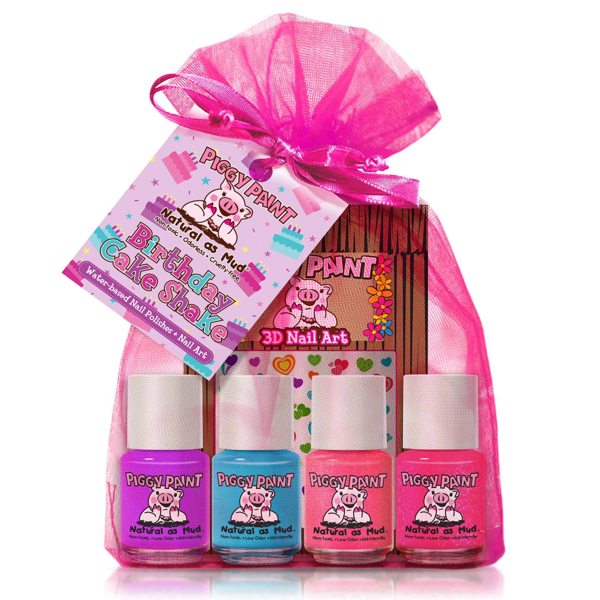 0.25 Birthday Cake Shake Gift Set