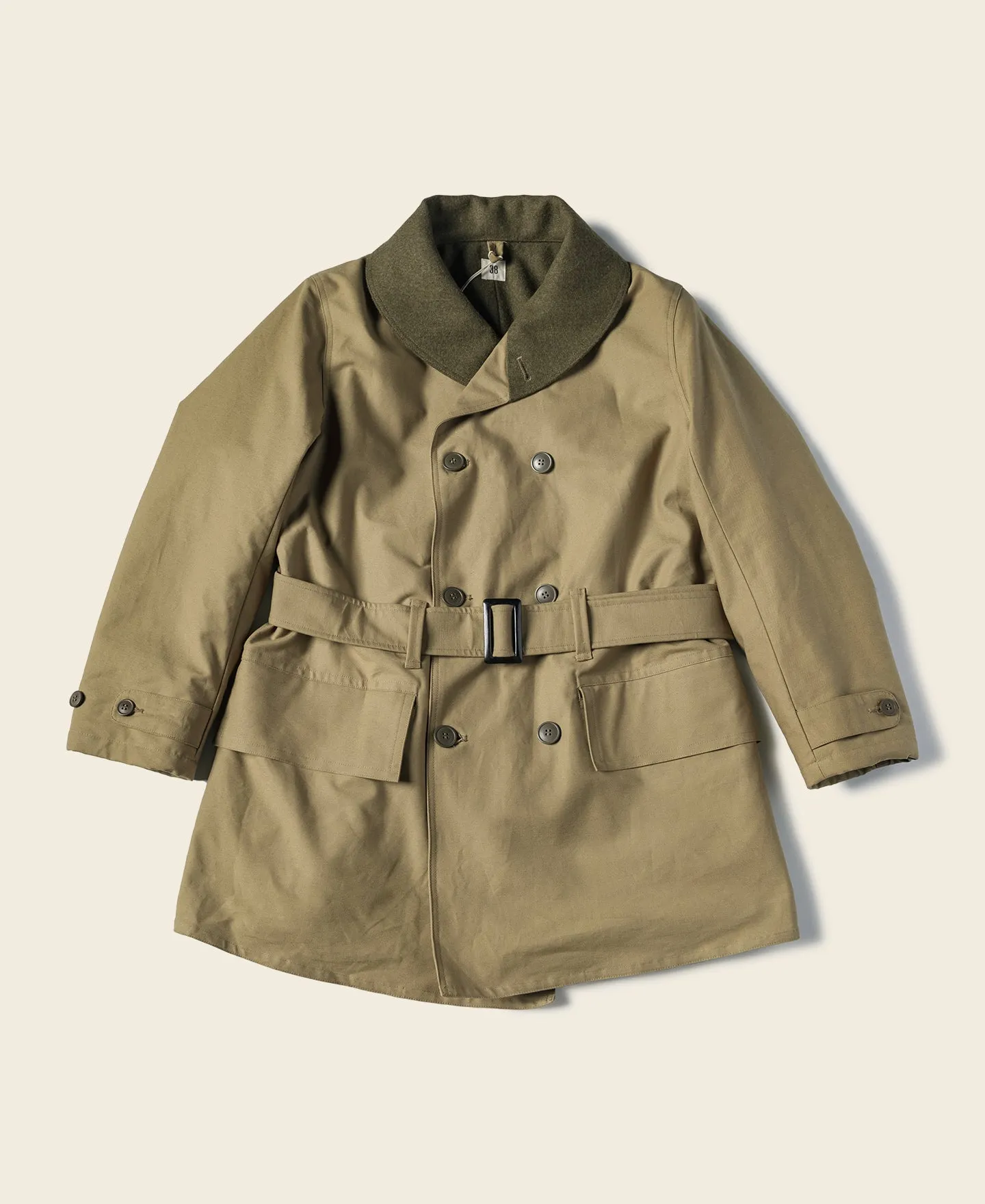 1938 US Army 1st Model M-38 Mackinaw Coat