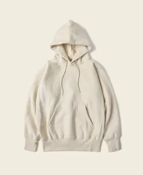 21 oz Military Academy Reverse Weave Hoodie - Apricot