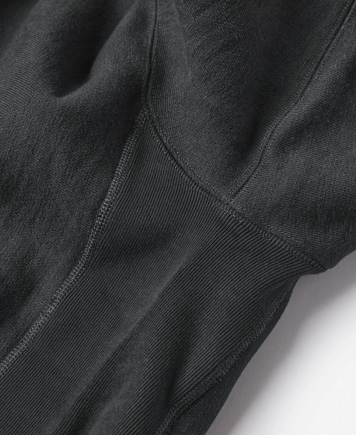 21 oz Military Academy Reverse Weave Hoodie - Black