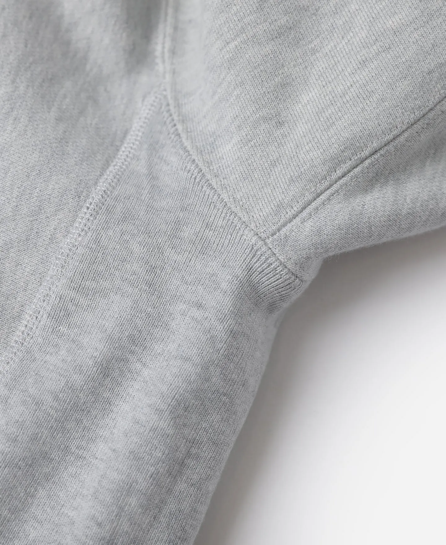 21 oz Military Academy Reverse Weave Hoodie - Gray