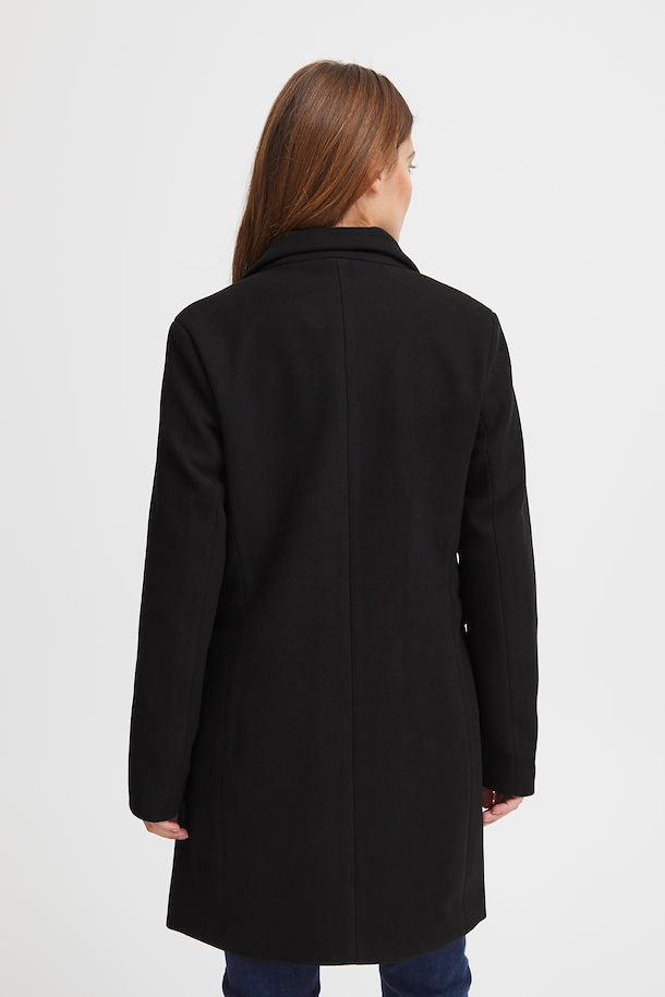 2117- Black Coat- Fransa