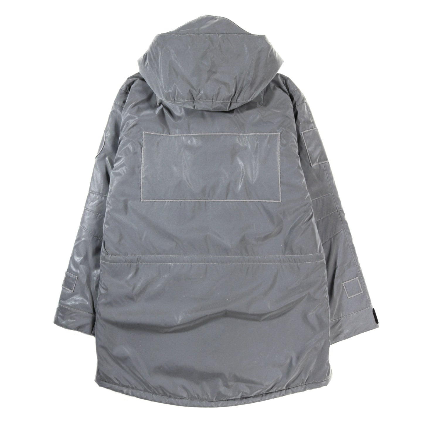 4SDESIGNS NF COAT REFLECTIVE LIGHT GREY