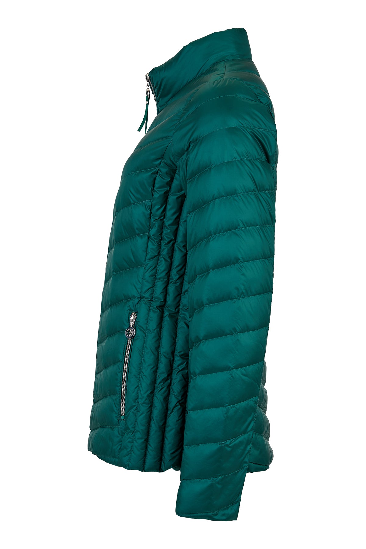 528- Frandsen Real down Jacket- Bottle Green