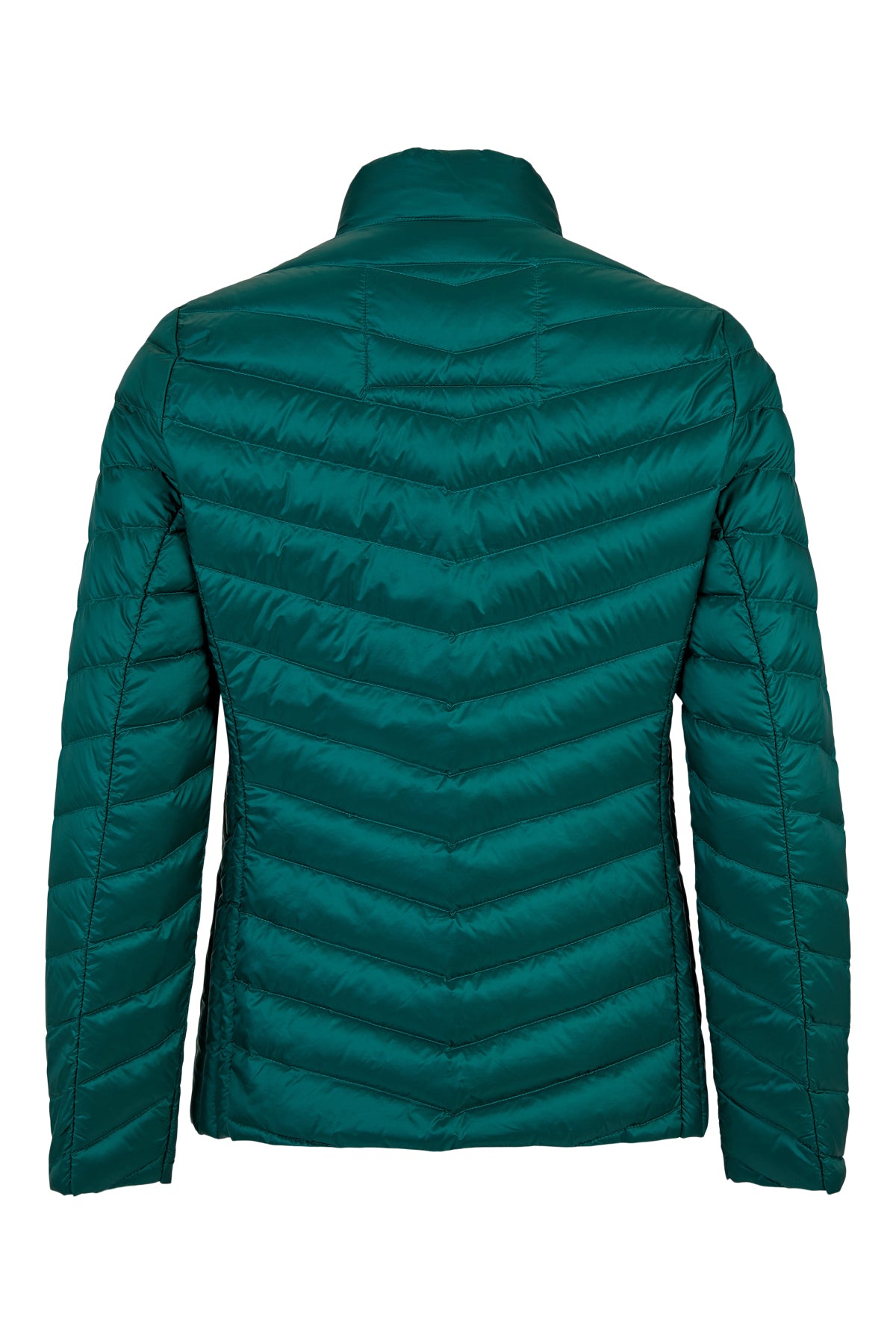 528- Frandsen Real down Jacket- Bottle Green