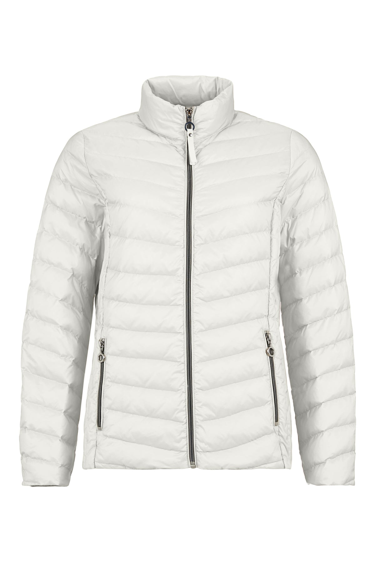 528- Frandsen Real down Jacket- Cream