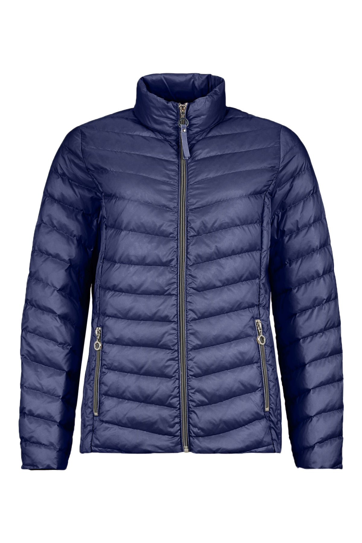 528- Frandsen Real down Jacket- Navy