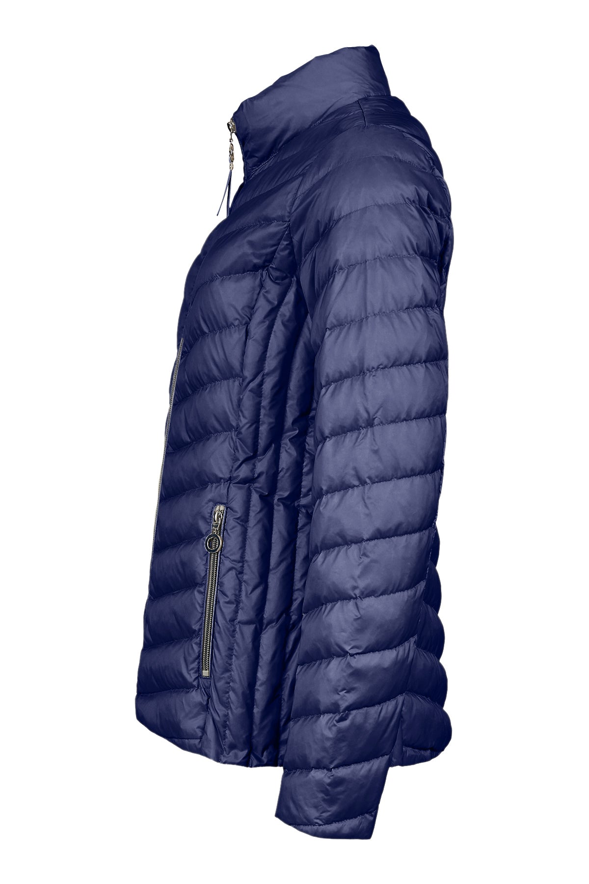 528- Frandsen Real down Jacket- Navy