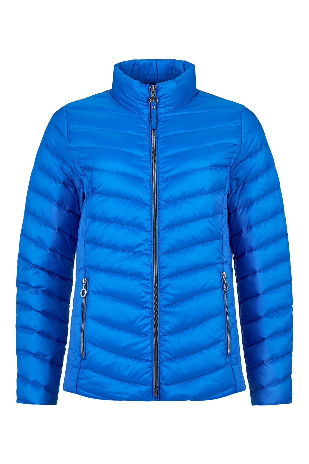 528- Frandsen Real down Jacket- Royal Blue