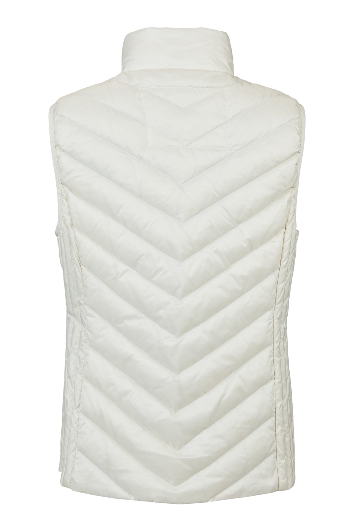 529- Frandsen Real Down Gilet- Cream