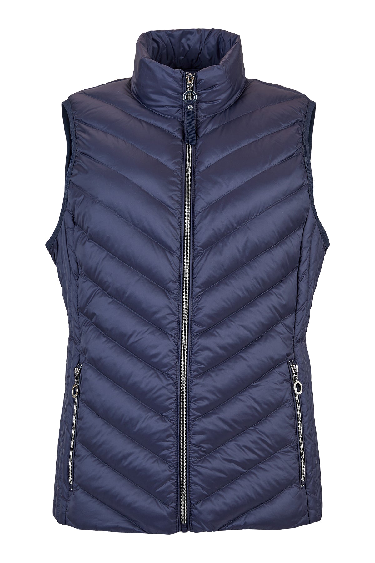 529- Frandsen Real Down Gilet- Navy