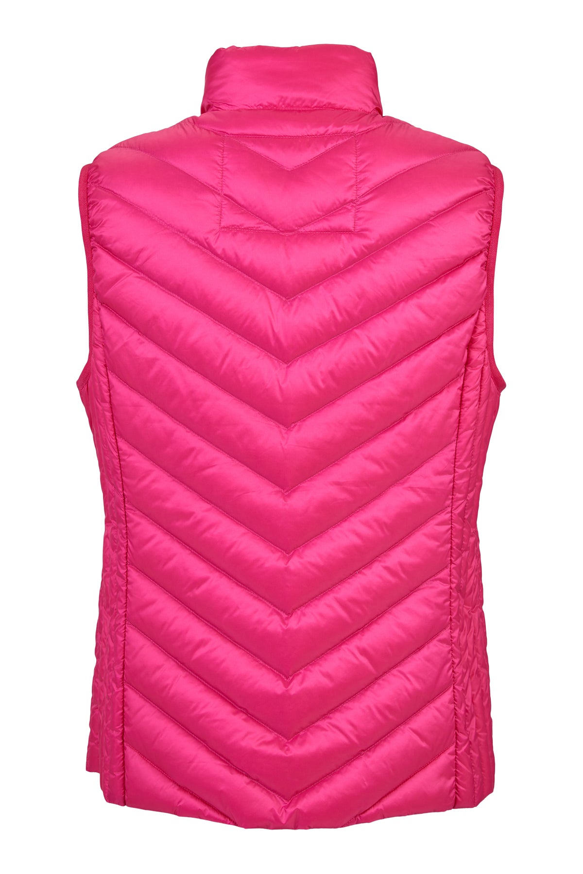 529- Frandsen Real Down Gilet- Pink