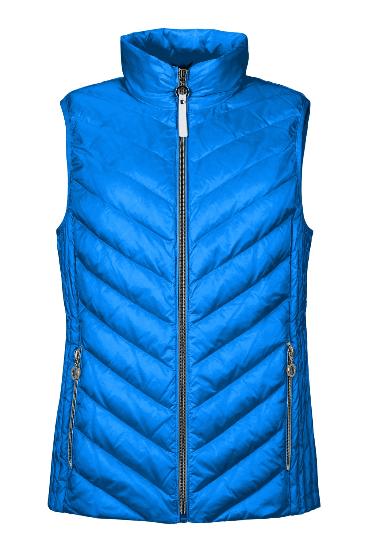 529- Frandsen Real Down Gilet- Royal Blue