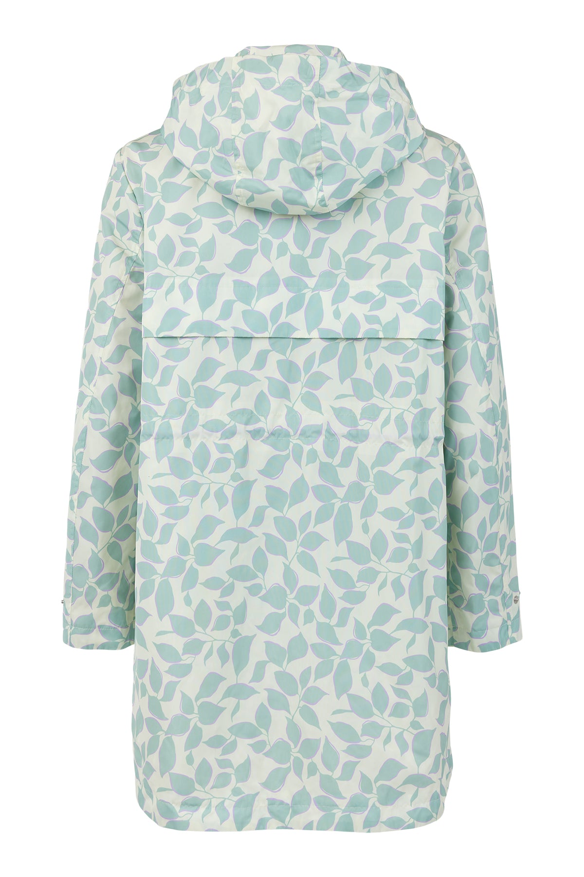 839- Printed Rain Coat - Frandsen