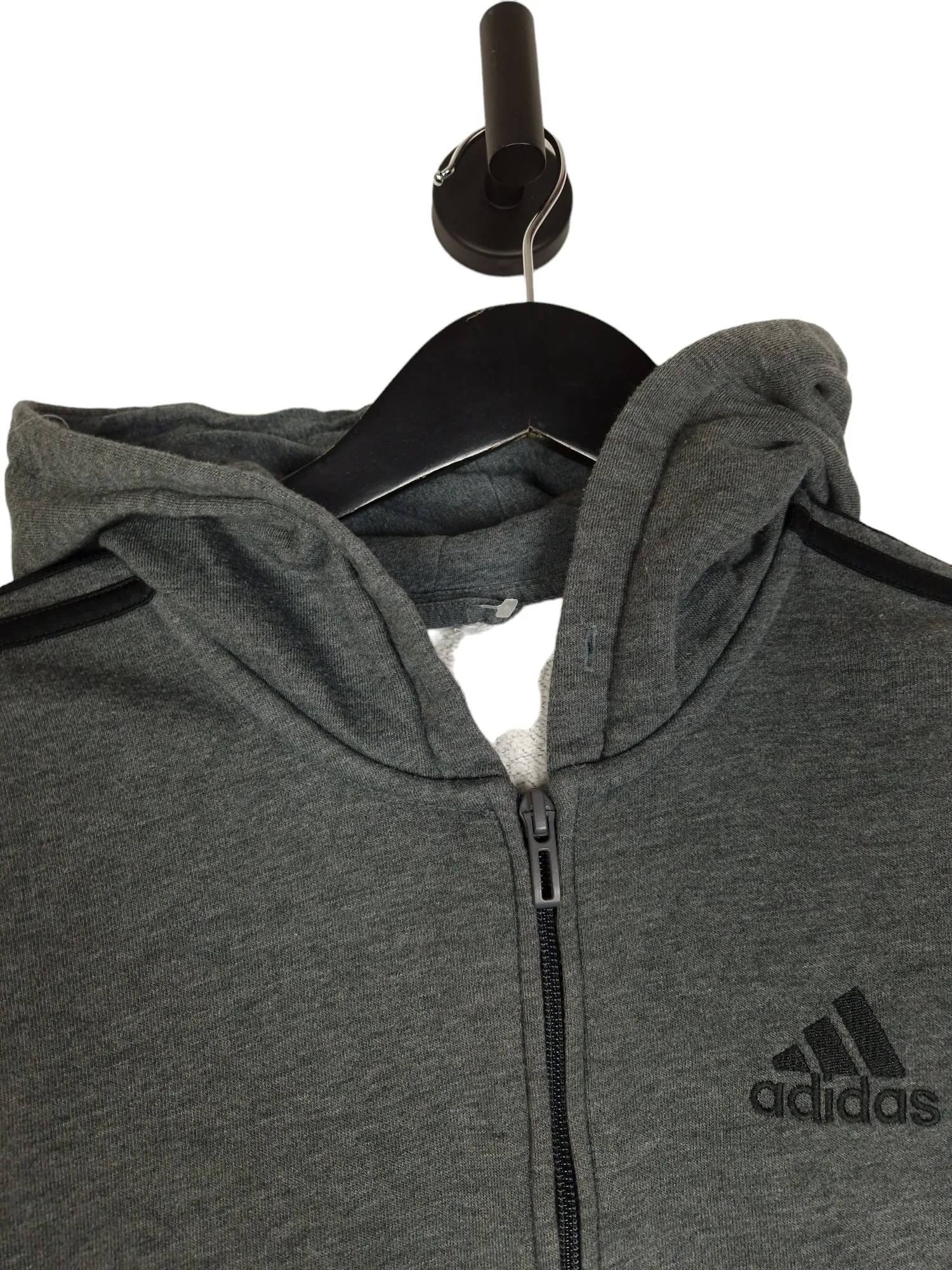 Adidas Full Zip Hoodie - Size Small