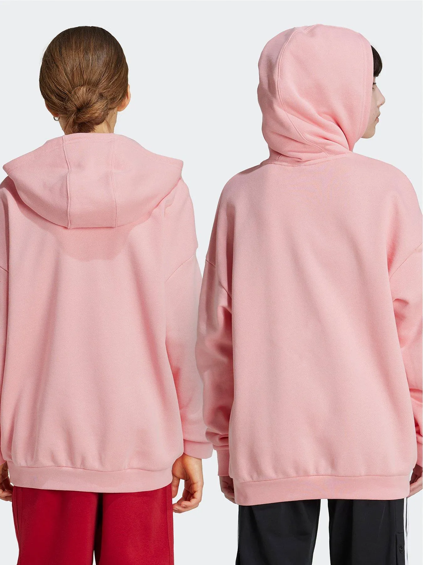 adidas Originals Older Unisex Hoodie - Pink