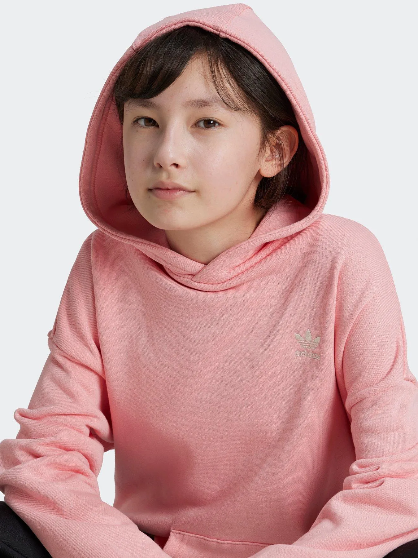 adidas Originals Older Unisex Hoodie - Pink