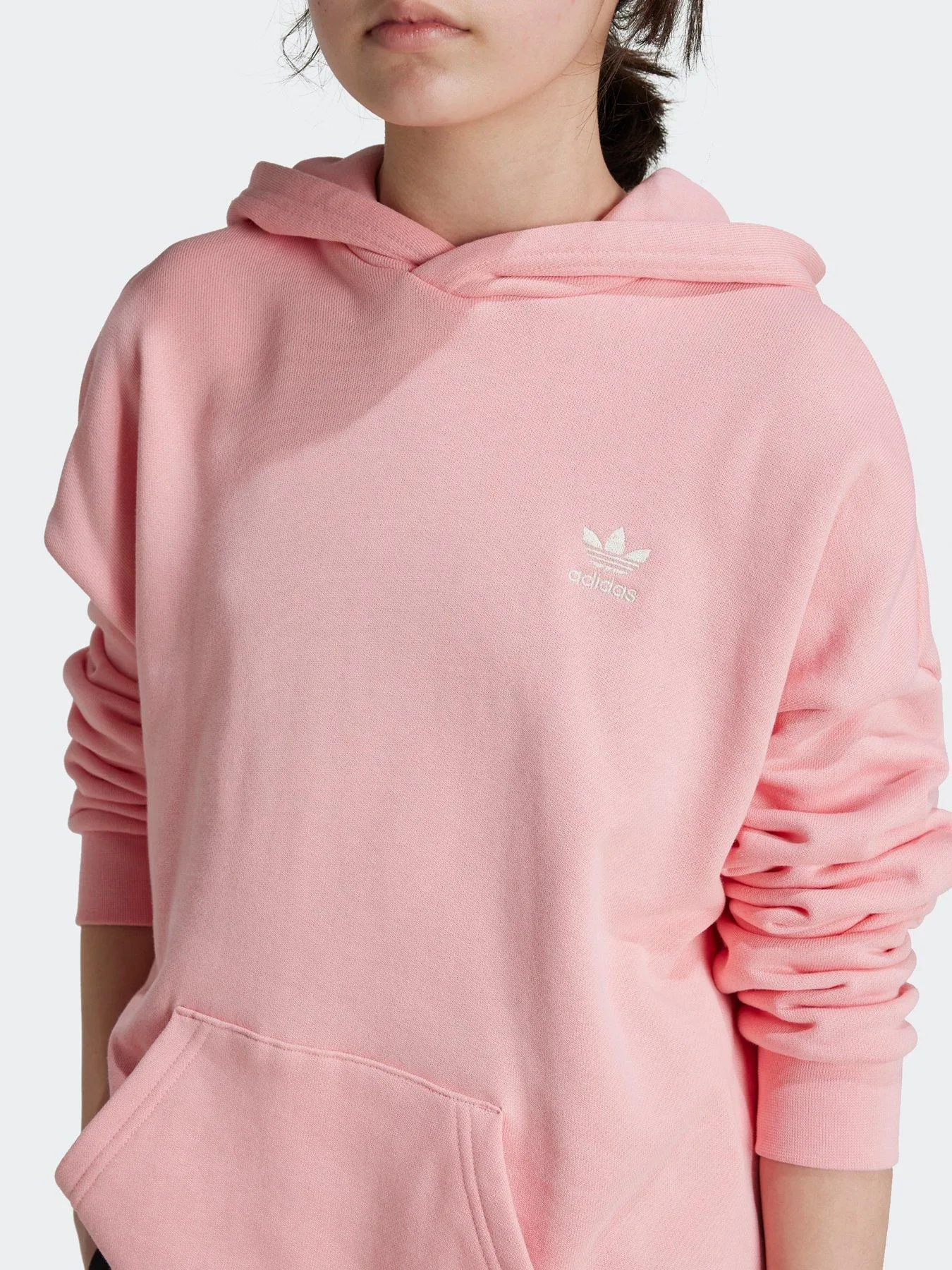 adidas Originals Older Unisex Hoodie - Pink