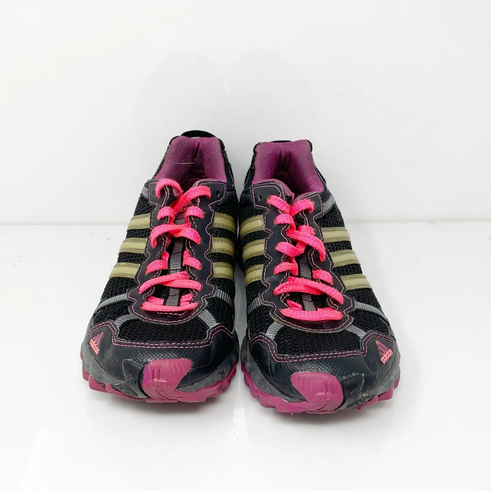 Adidas Womens Adiprene G49953 Black Running Shoes Sneakers Size 6