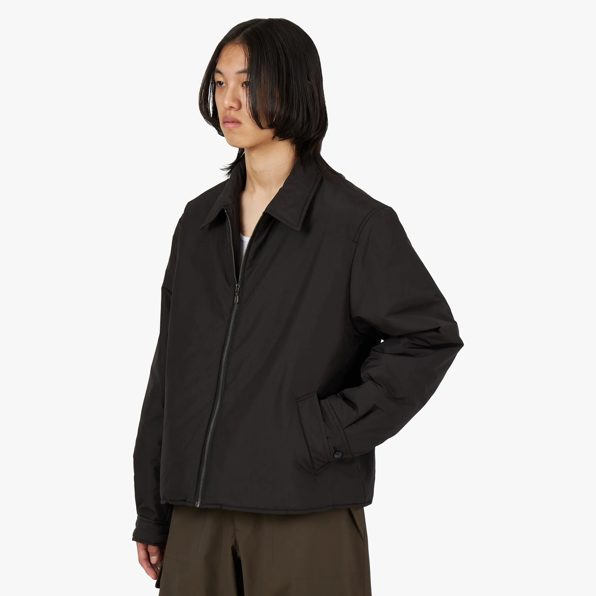 Adsum Padded Zip Jacket / Black