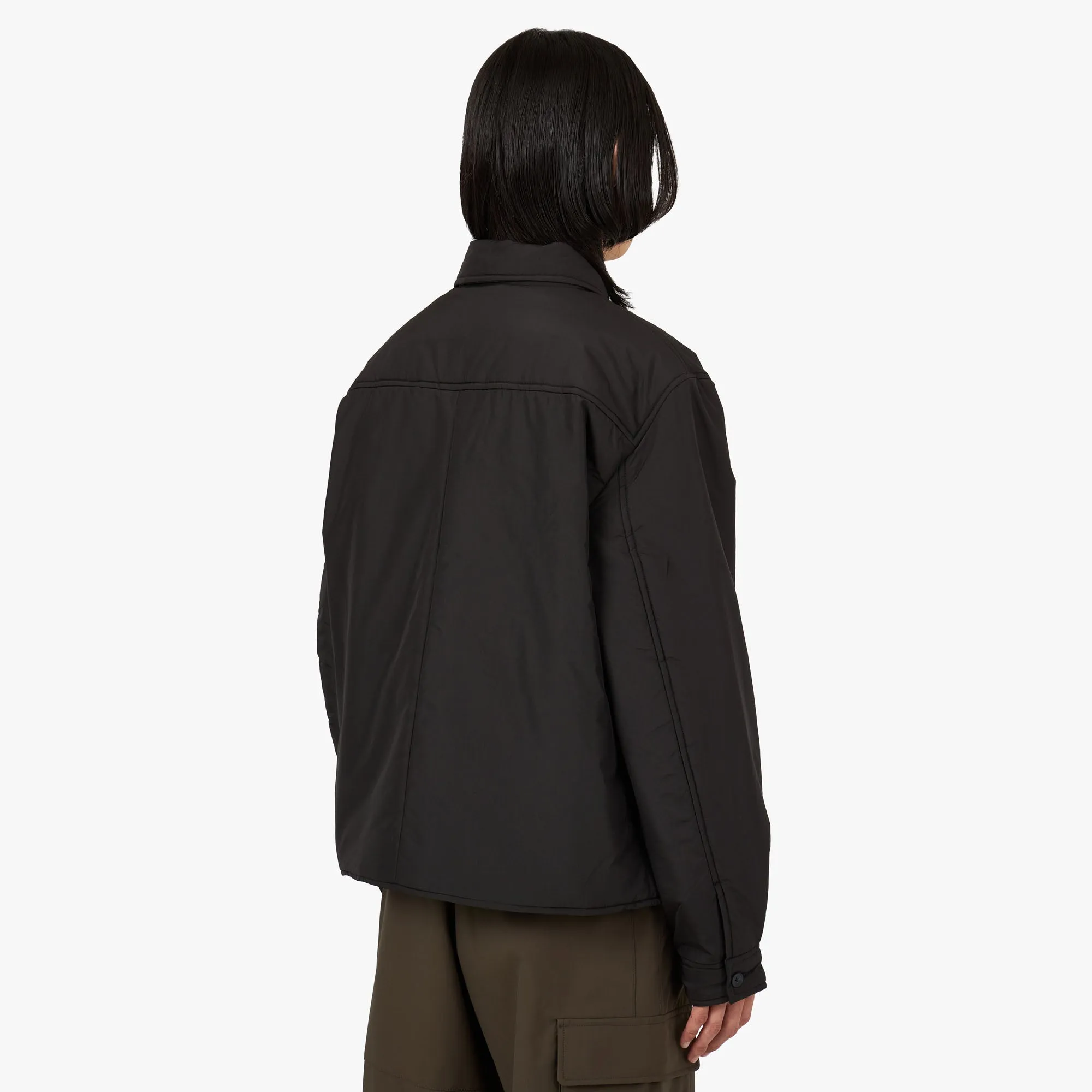 Adsum Padded Zip Jacket / Black