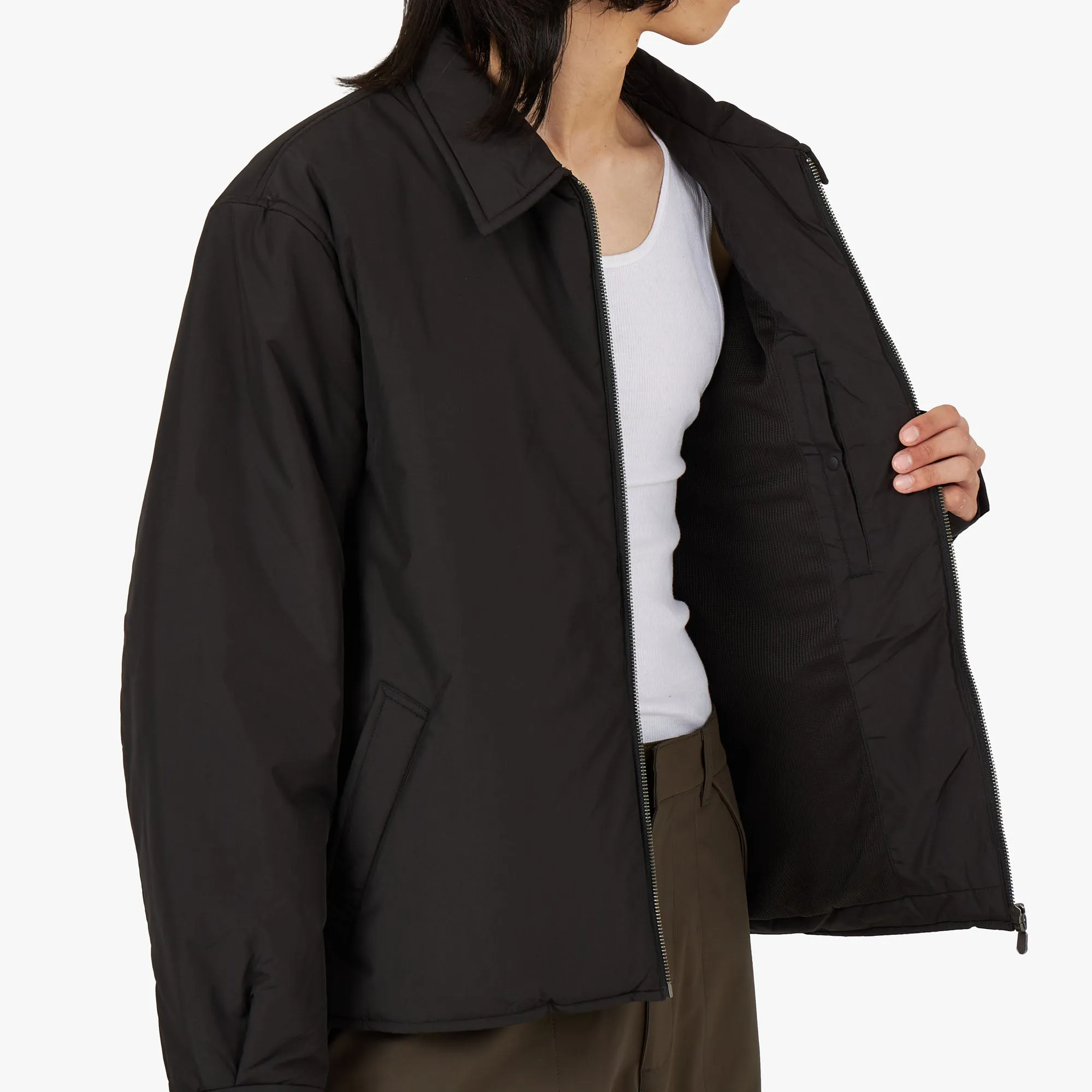 Adsum Padded Zip Jacket / Black