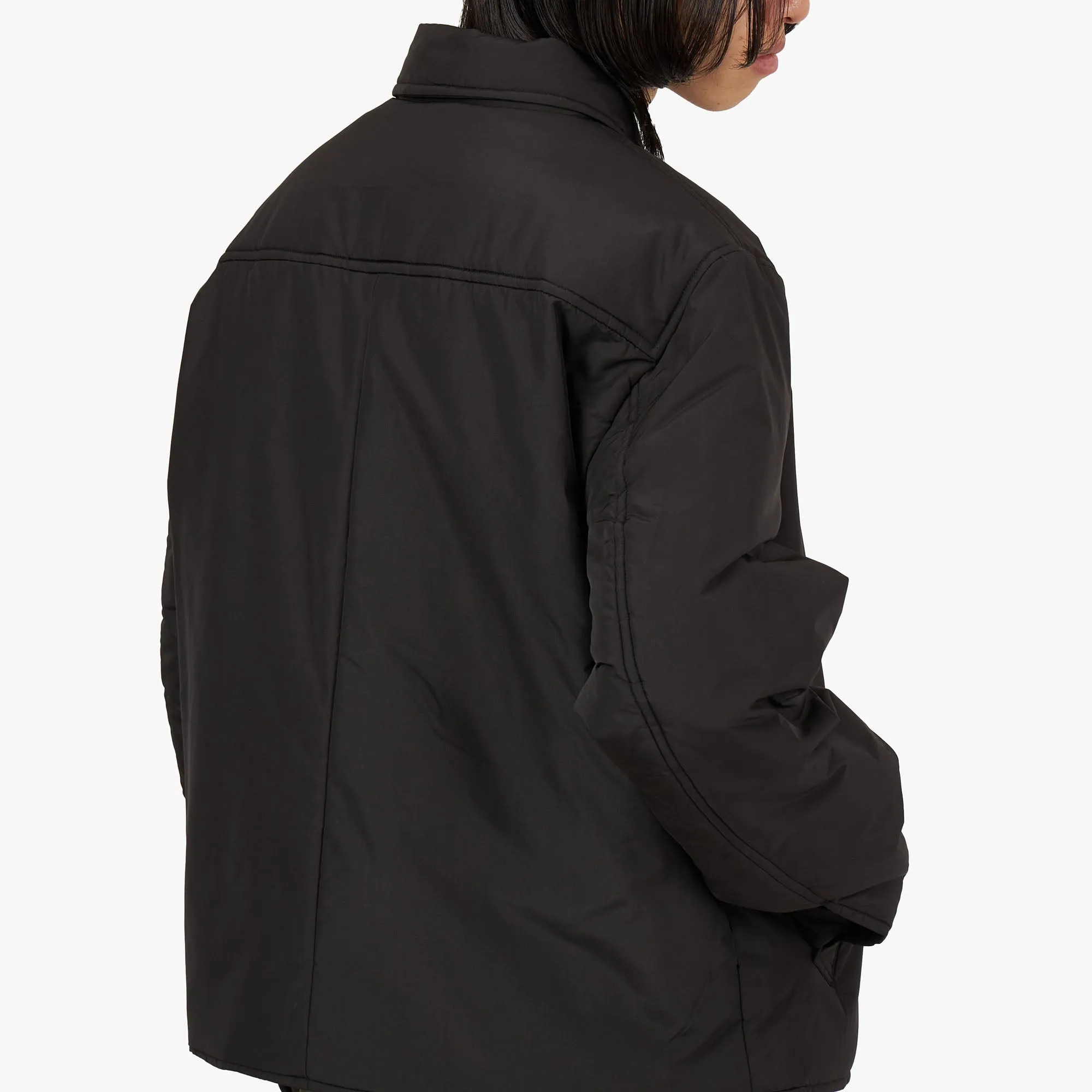 Adsum Padded Zip Jacket / Black