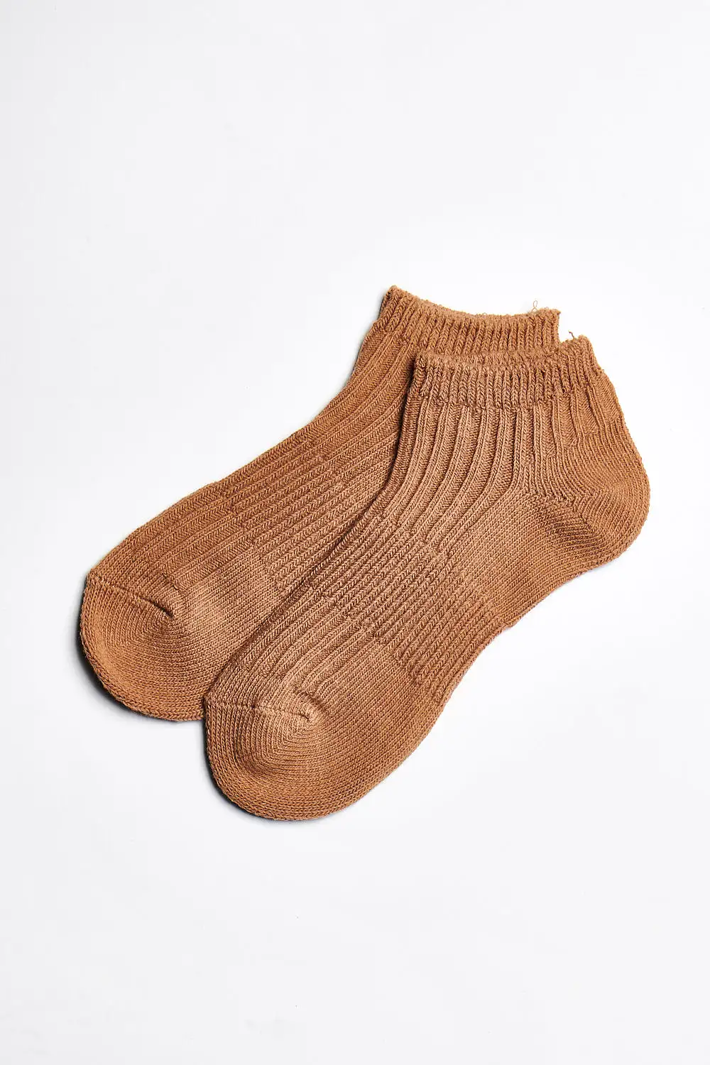 ALAMAE Rib Knit Ankle Sock