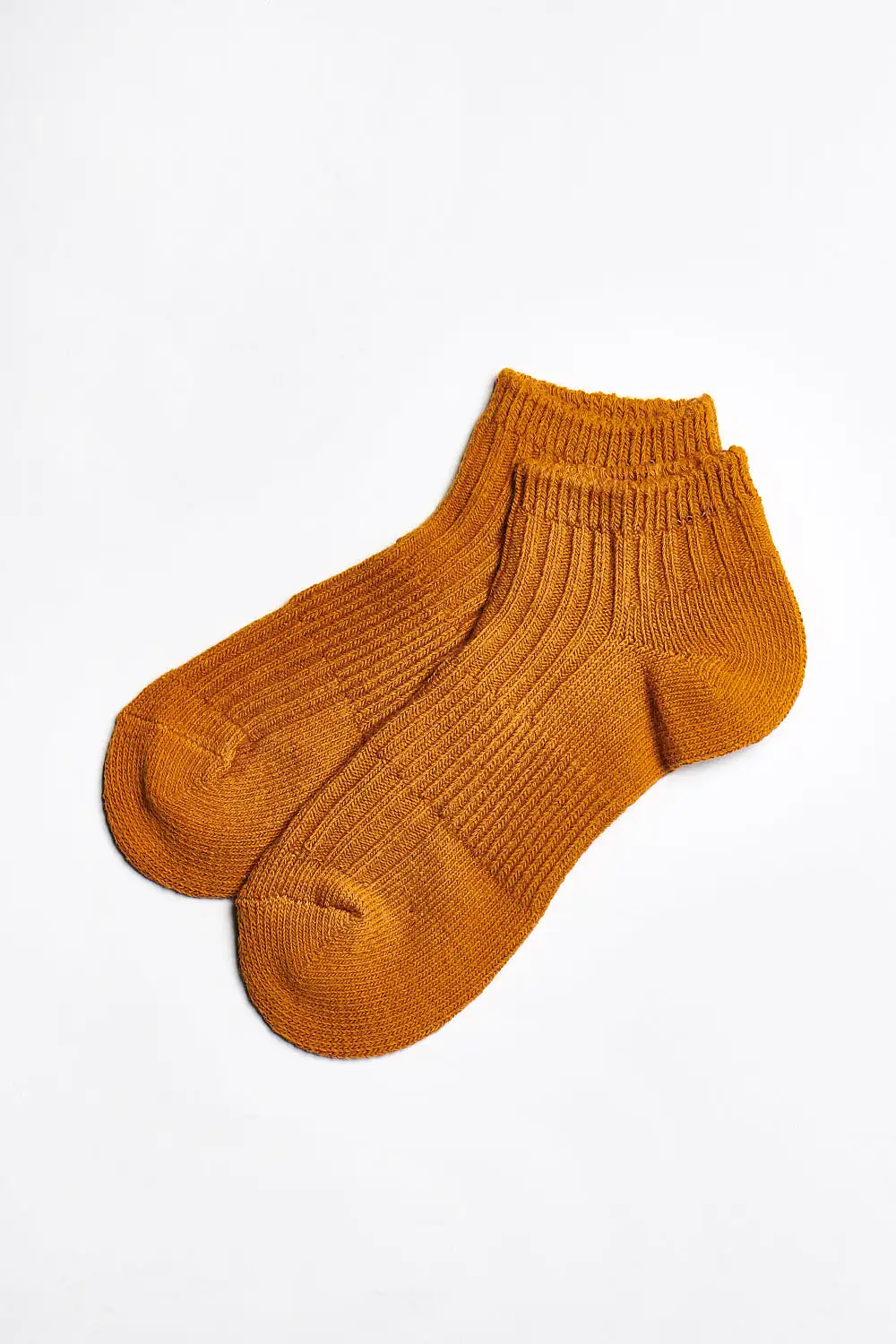 ALAMAE Rib Knit Ankle Sock