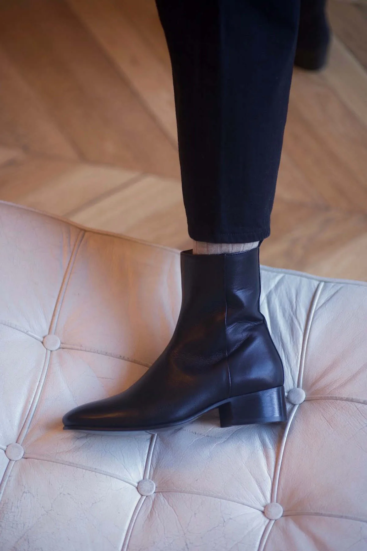 Annie Boots - Black