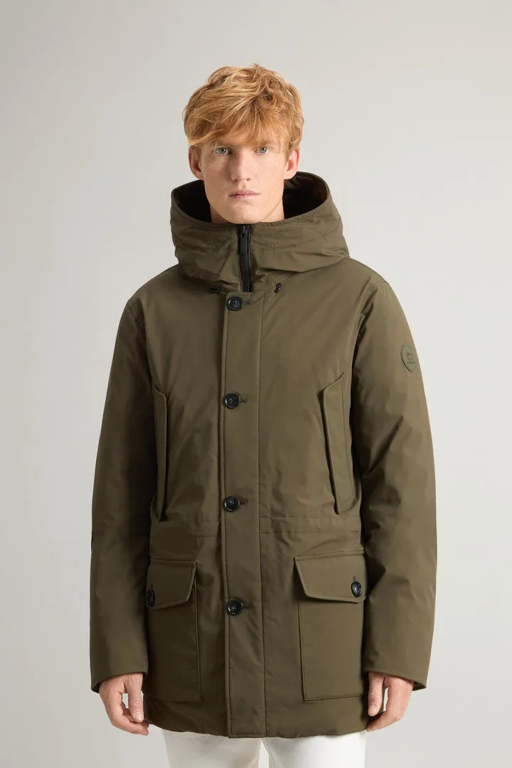 Arctic Parka in Stretch Nylon