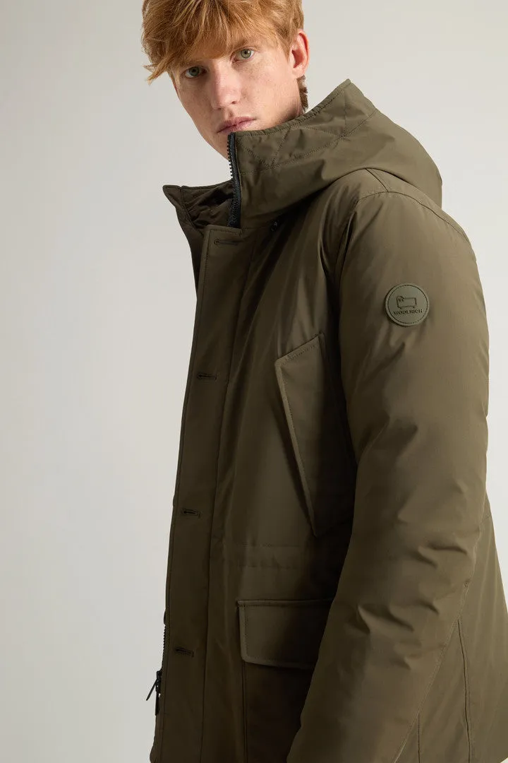 Arctic Parka in Stretch Nylon