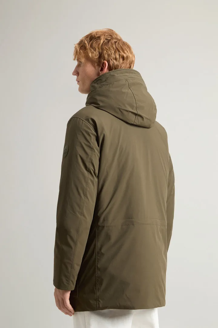 Arctic Parka in Stretch Nylon