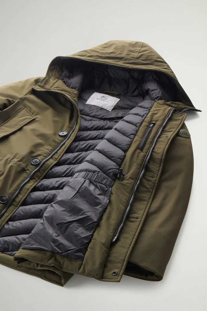 Arctic Parka in Stretch Nylon