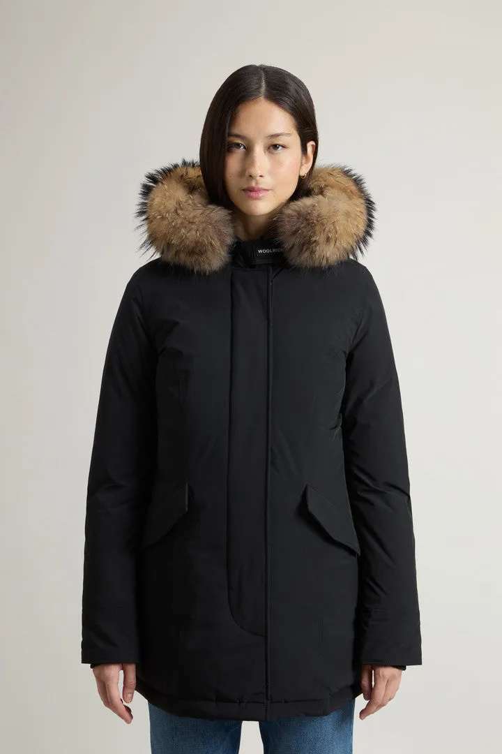 Arctic Parka in Urban Touch with Detachable Fur