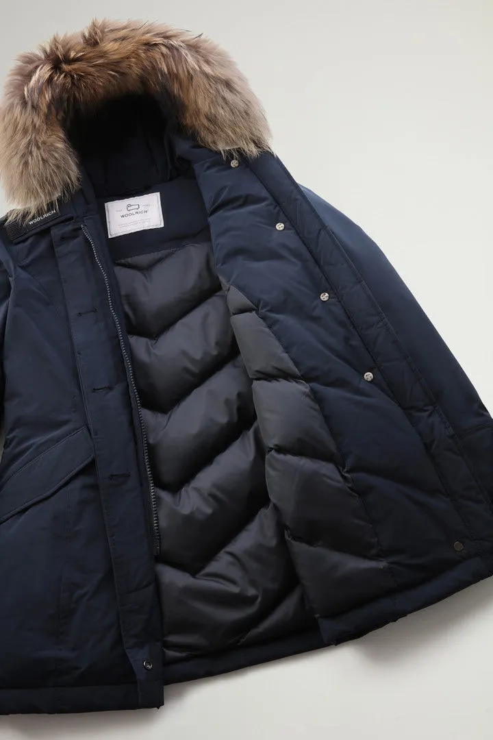 Arctic Parka in Urban Touch with Detachable Fur