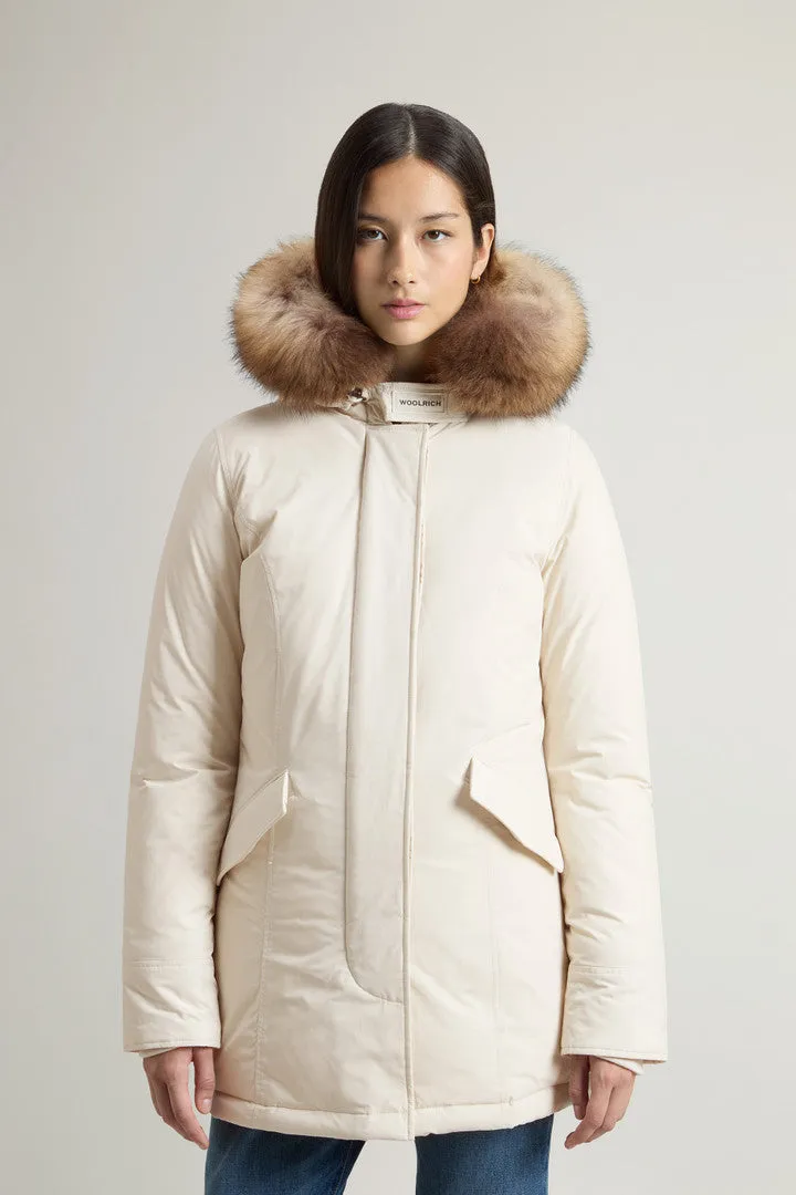 Arctic Parka in Urban Touch with Detachable Fur