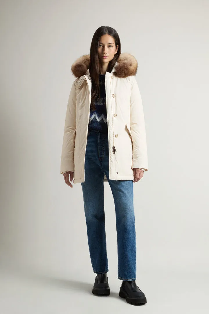 Arctic Parka in Urban Touch with Detachable Fur