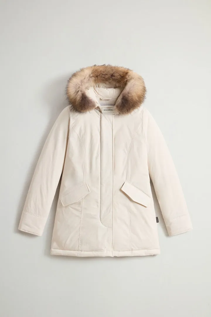 Arctic Parka in Urban Touch with Detachable Fur