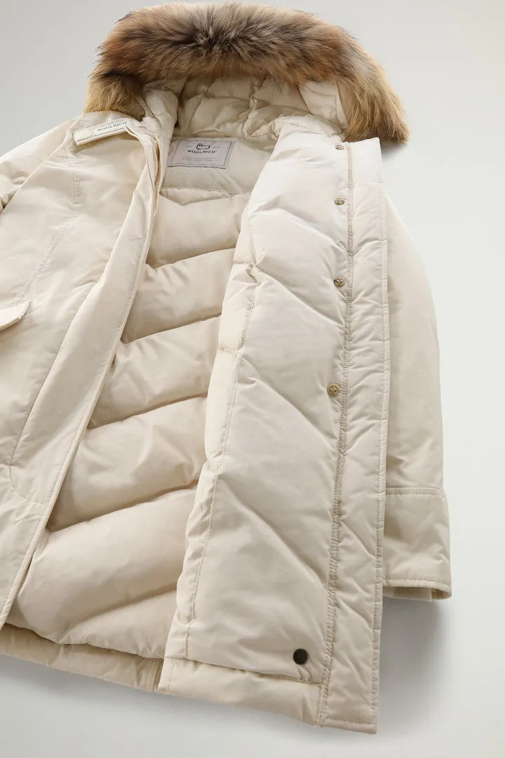 Arctic Parka in Urban Touch with Detachable Fur