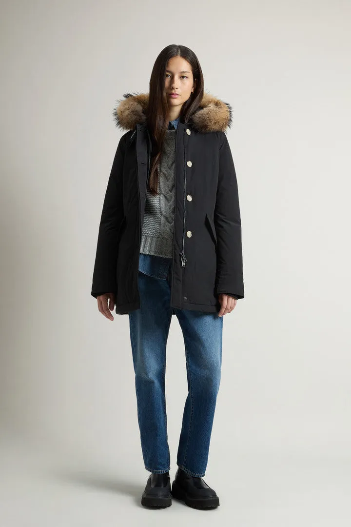 Arctic Parka in Urban Touch with Detachable Fur