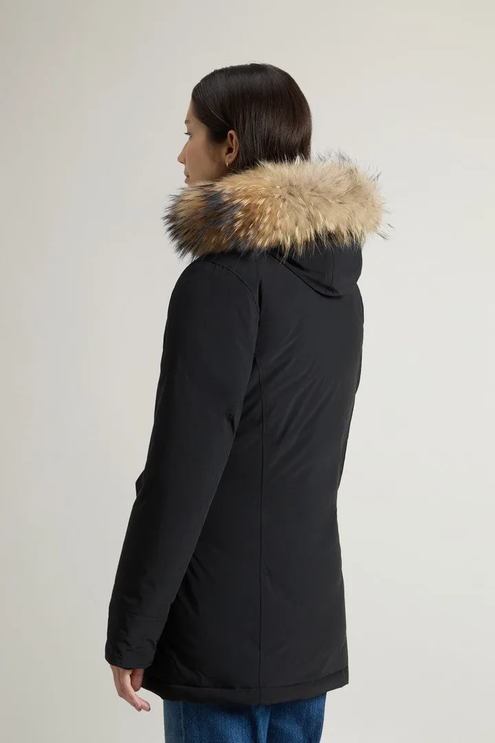 Arctic Parka in Urban Touch with Detachable Fur