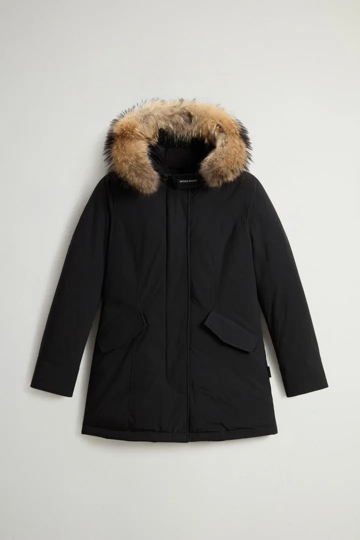 Arctic Parka in Urban Touch with Detachable Fur