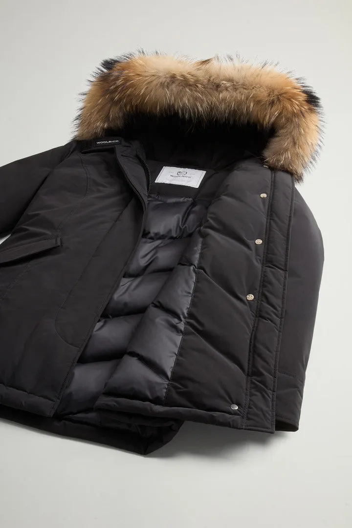 Arctic Parka in Urban Touch with Detachable Fur