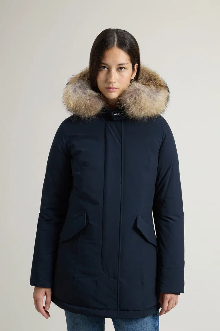 Arctic Parka in Urban Touch with Detachable Fur