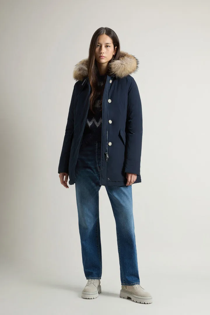 Arctic Parka in Urban Touch with Detachable Fur