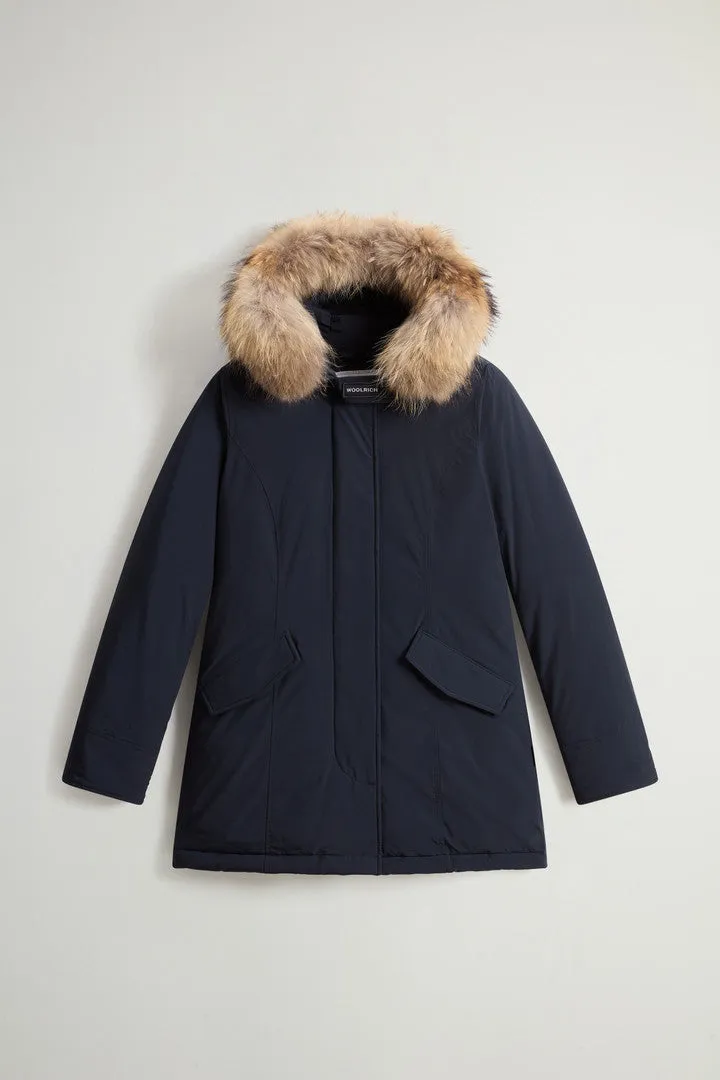 Arctic Parka in Urban Touch with Detachable Fur