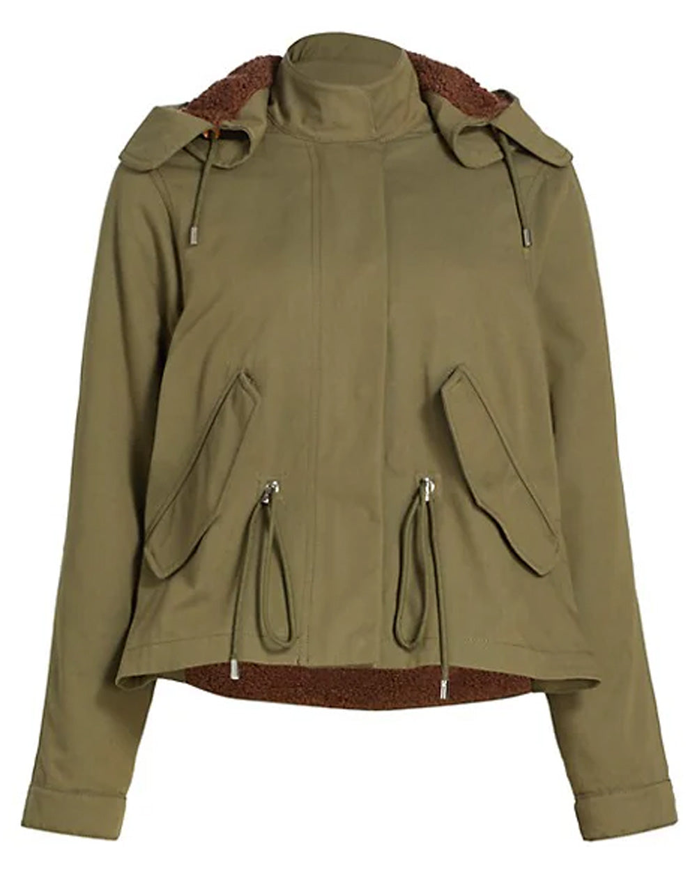 Army Green Marisa Parka