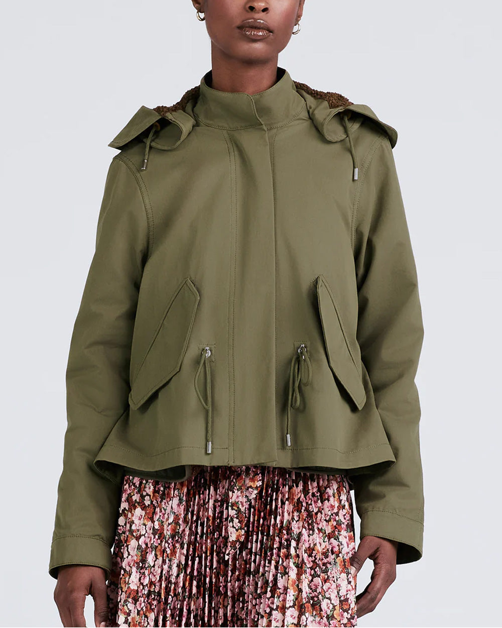 Army Green Marisa Parka