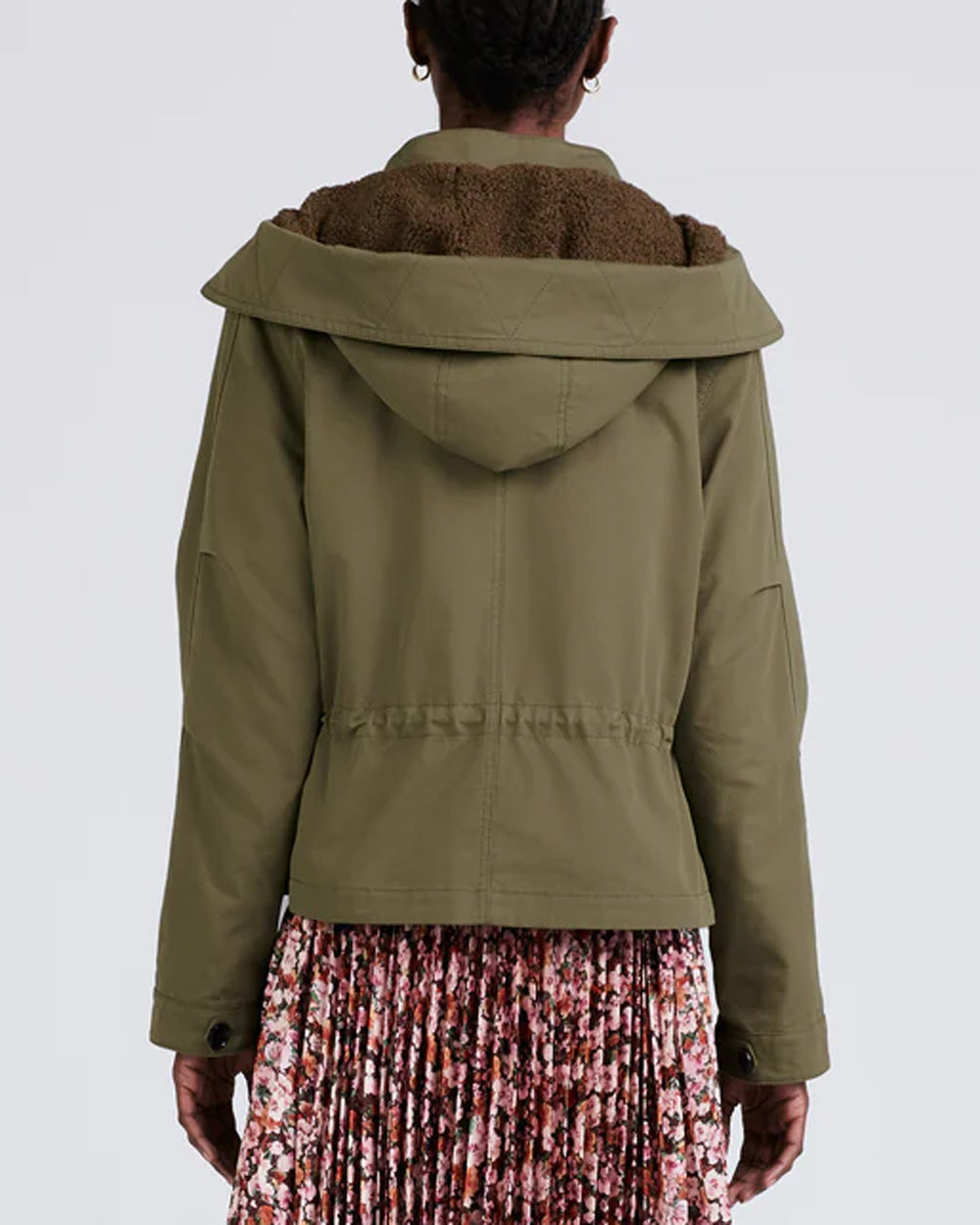 Army Green Marisa Parka